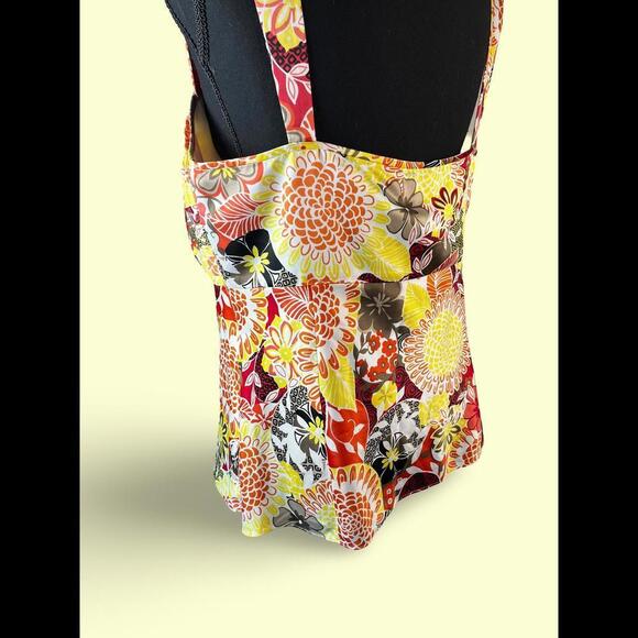 Flirty Ann Taylor silky lined and pleated summer blouse​​ - Picture 4 of 8